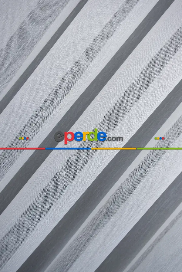 Salon Tül Modelleri - Lüx Ttm Bambu Tül Dökümlü Tül Ekru