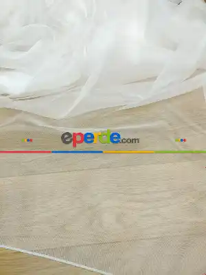 Pırıltıtül Birinci Kalite Esneme Açma Yapmaz- Ekru