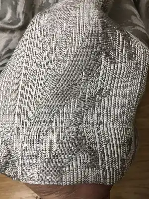 Salon Perdesi - Açık Gri Desenli Jakar Fon Perde (geniş En:280 Kumaş)- Gri Açık