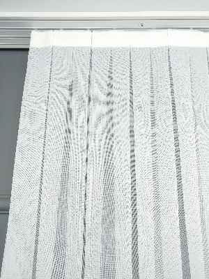 Mutfak - Özel Bambu Keten Tül Perde- Ekru