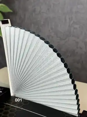 5 Renk Honeycomb Plise Perde, Kolay Montaj Sistemli, Cam Balkon Ve Pimapen İçin