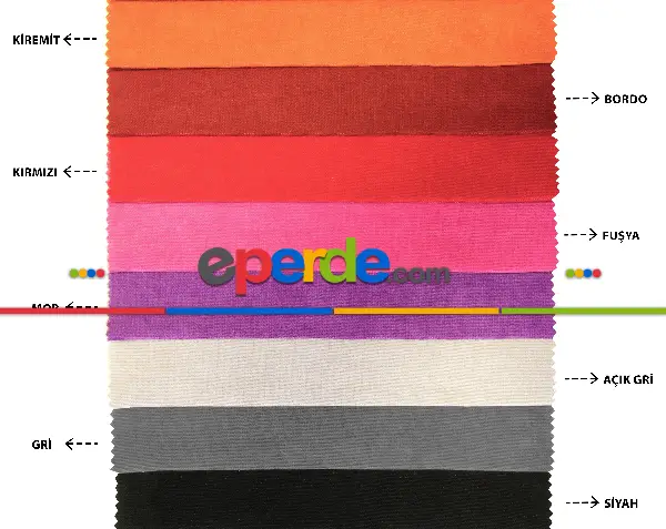 Yatak Odası - Kadife Dokulu Fon Perde Pilesiz Tek Kanat Açık Gri