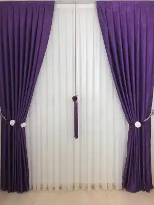 Ultra Kaliteli Ağır Kumas- Mor