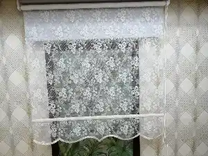Çifli Sistem Tül Ve Stor Perde Bdz ( 818 )- Beyaz