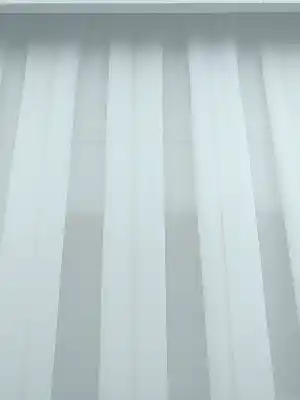 Beyaz Tergal Düz Tül (geniş En:280cm) Etek Katlamalı- Beyaz
