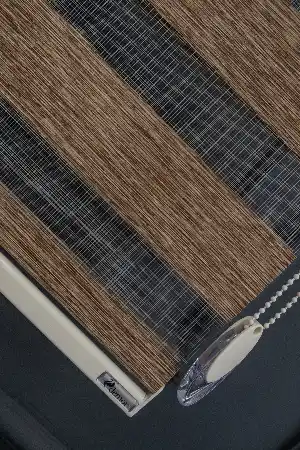 Açık Kahverengi Yüksek Kalite Bambu Zebra