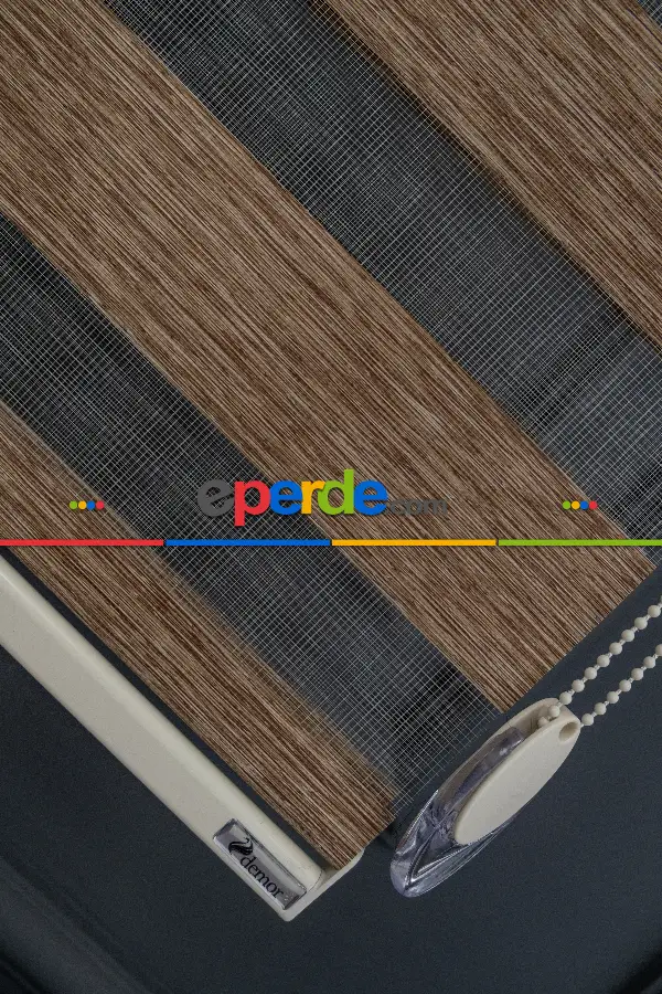 Açık Kahverengi Yüksek Kalite Bambu Zebra