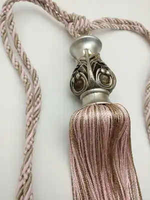 Fon Bağı Braçol Çift Renkli Pembe-kahve- Kahverengi-pembe