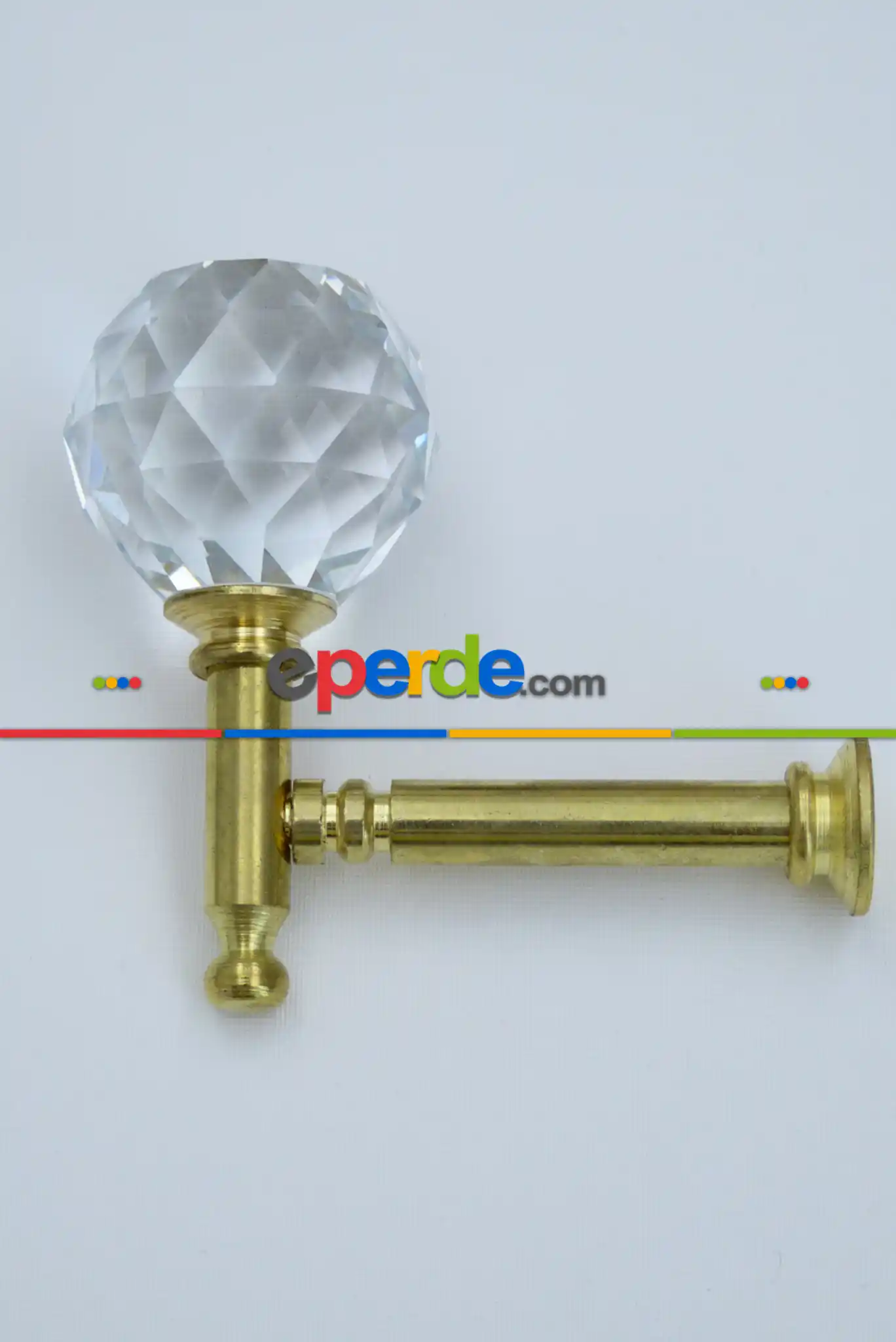 Perde Fon Demiri Sarı- Altın