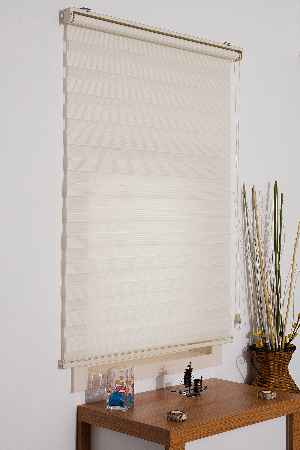 #üreticifirma %40 Indirimli !!! Krem Dar Pliseli Zebra Perde Ozel Fiyat- Krem