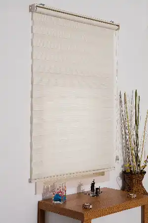 #üreticifirma %40 Indirimli !!! Krem Dar Pliseli Zebra Perde Ozel Fiyat- Krem