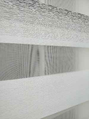 Ekru - Gri Detaylı Zebra Perde 2021 Elit- Gri-füme-antrasit-ekru