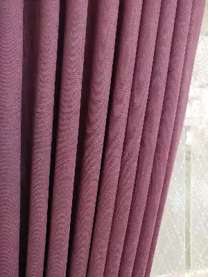 Gül Kurusu Düz Petek Fon Perde (özel İndirimli Fiyat)