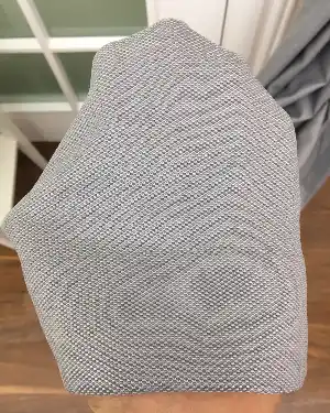 Gri Renk Düz Fon Perde- Gri-füme-antrasit