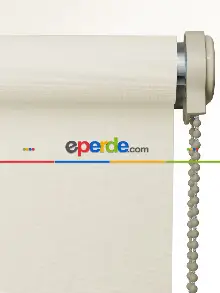 Stor Perde Mat Serisi (pvc Kaplama) 5266- Krem Açık