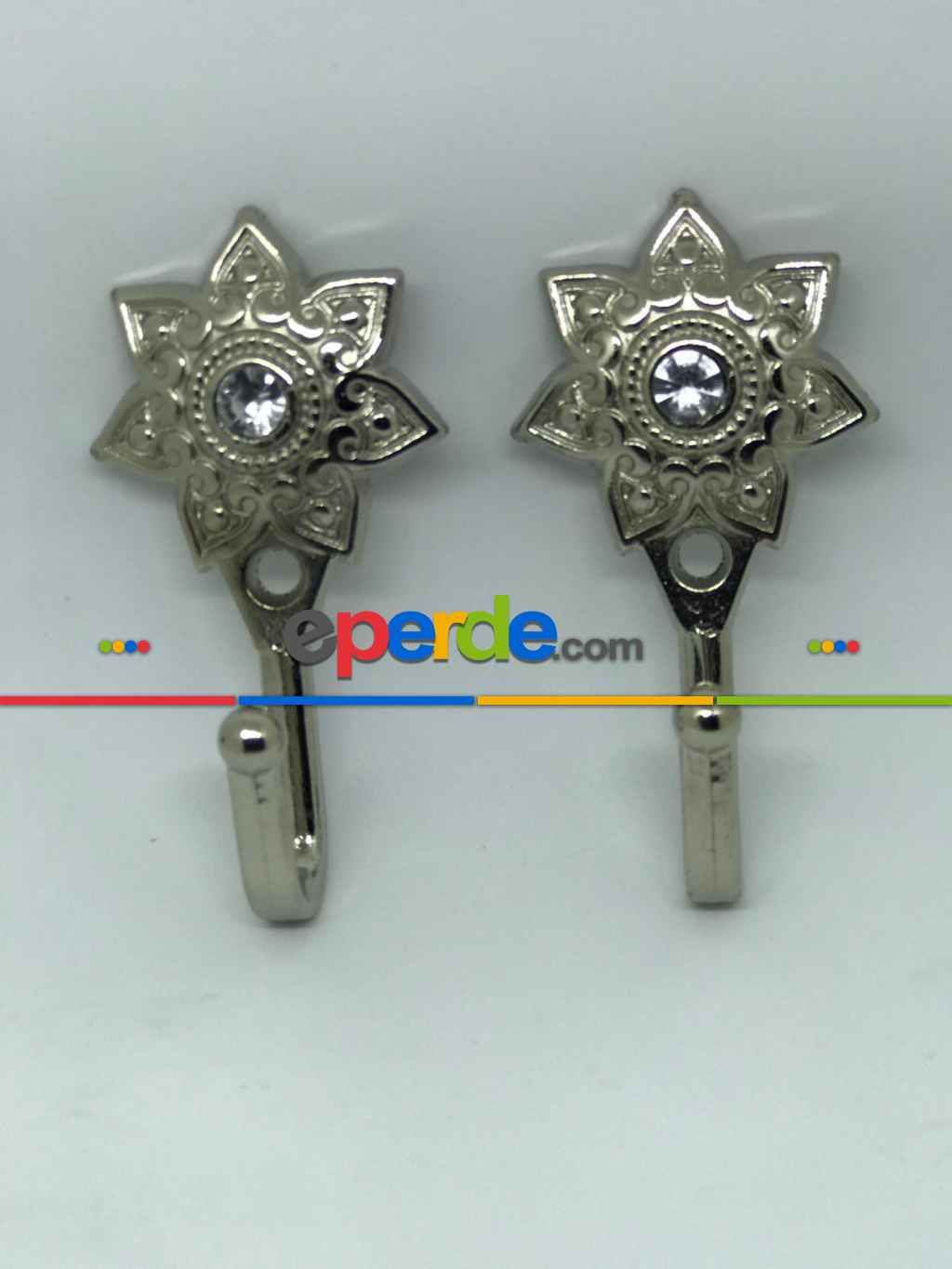 Fon Demiri Ekonomik Gümüş 1 Takım (2 Adettir)- Gümüş