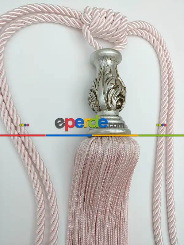 Lüx 1. Sınıf Fon Perde Braçolü - İsteğe Göre Renk Yapılır