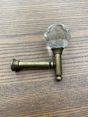 Perde Fon Demiri Eskitme Renso- Kahve Açık