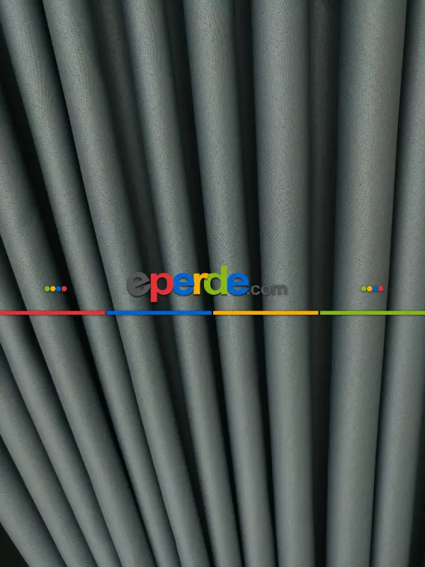 Koyu Gri Blackout %90 Karartma 1 Kallite Elit Ürün