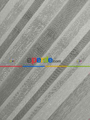 Ekru Elit Şantuk Düz Tül Perde Özel Seri - Ütü İstemez