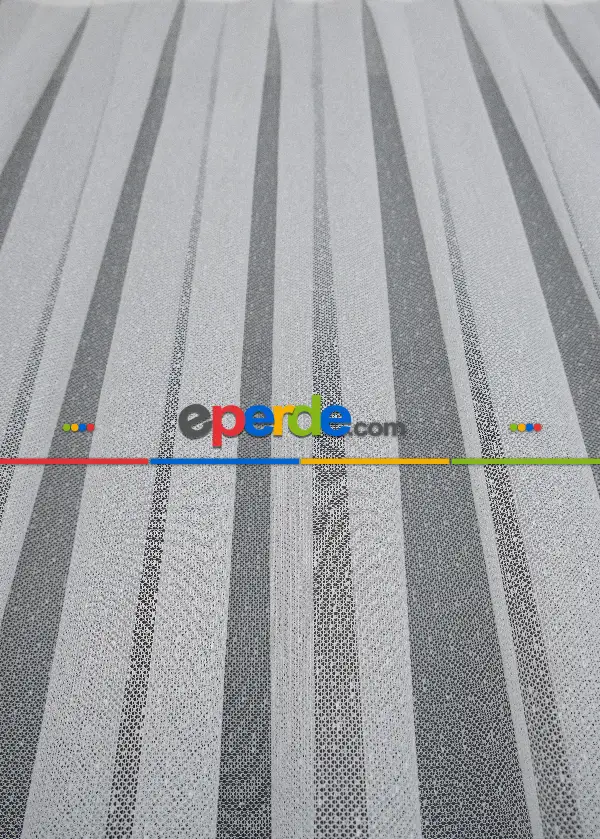 Salon Tül Perde - Şehrazat Fransız Danteli Etek Ucu Gold Nakışlı Örme Tül