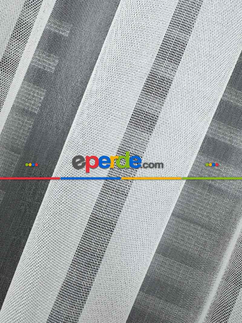 Oturma Odası - Etek Ucu Katlamalı Perde, Premium Seri