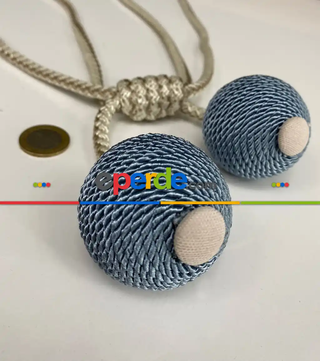 Fon Bağı Braçol Bebe Mavisi Toplu