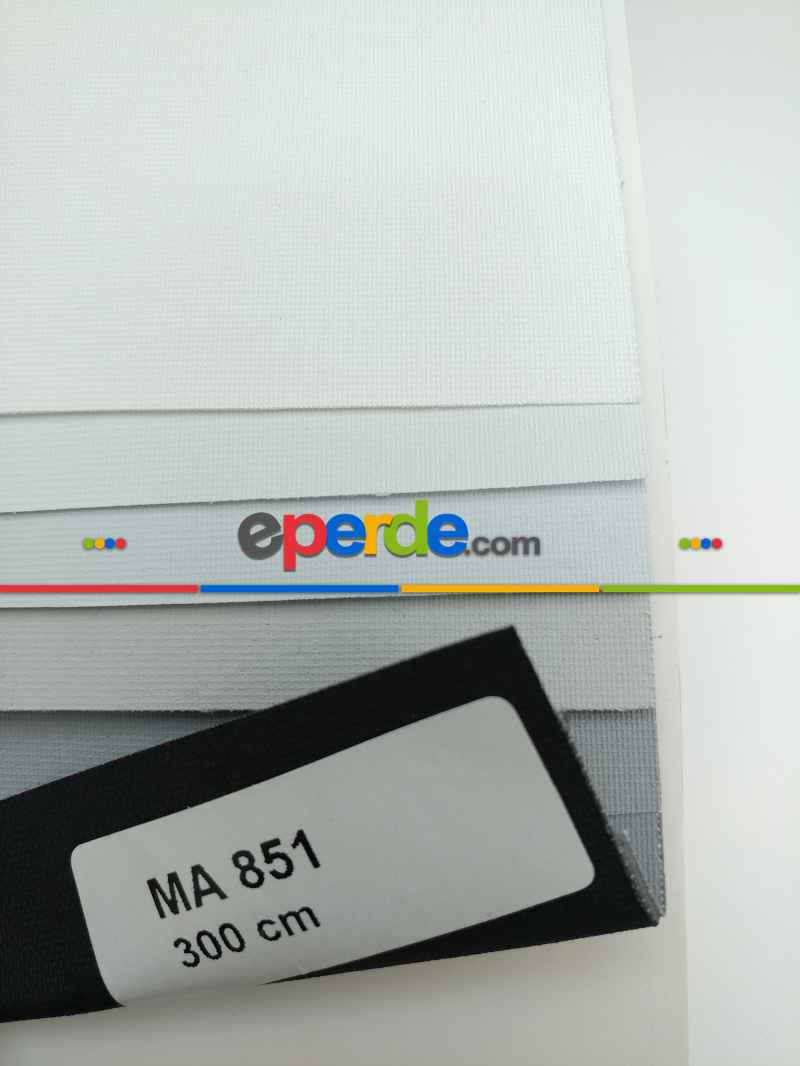 Düz Stor Perde Beyaz - Gri - Füme - Siyah- Siyah-gri-füme-antrasit-beyaz-füme