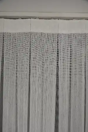 Tai Bambu Armür Tül Perde - Kurşunlu Tül