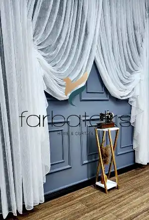 Keten Donati Yeni Moda Tül Kruvaze Tiyatro Yanki Tül Perde