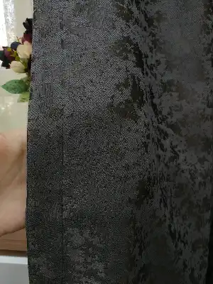 Füme Duz Jakar Fon Perde (150)- Füme