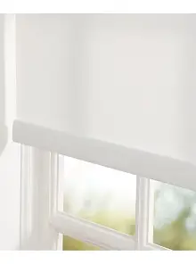 Brillant Beyaz Stor Perde- Beyaz