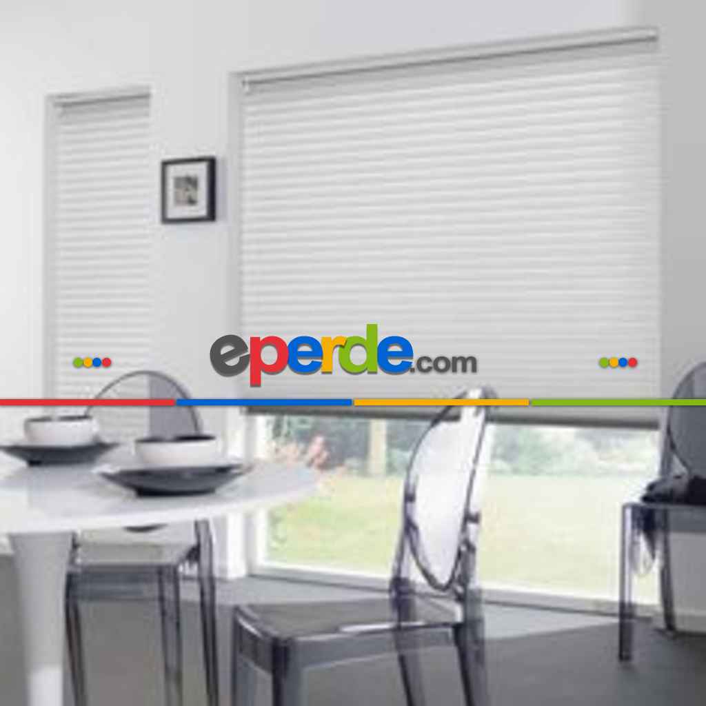 Kolay Montajlı Pilise Perde