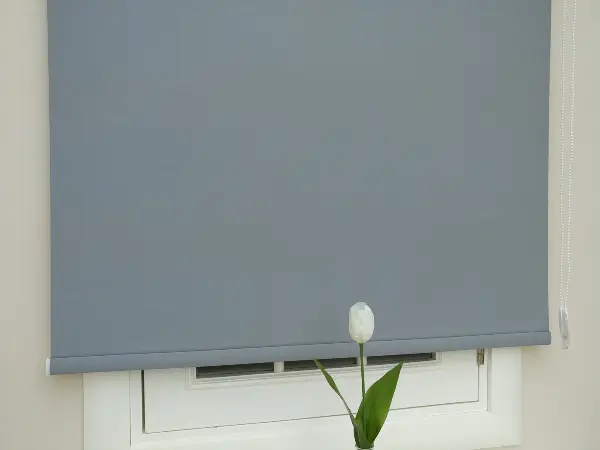 Yıkanabilir Pvc Mat Stor Perde - Gri 1. Kalite- Gri-Füme-Antrasit