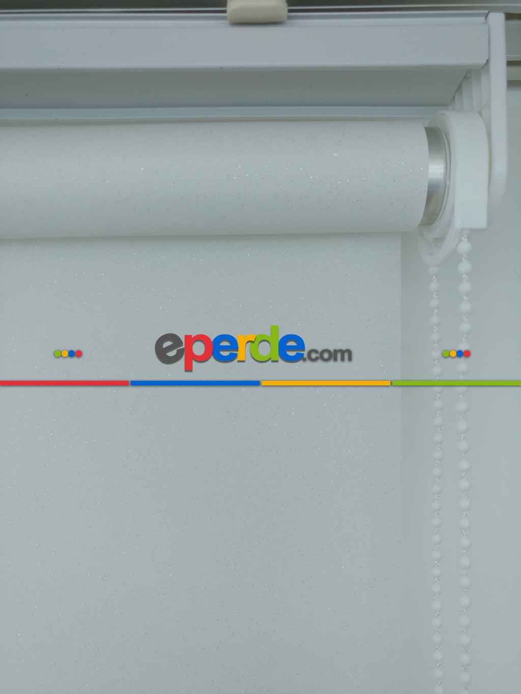 Yıkanabilir Pvc Simli Lüx Stor Perde - Beyaz 1. Kalite- Beyaz