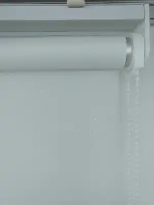 Yıkanabilir Pvc Simli Lüx Stor Perde - Beyaz 1. Kalite- Beyaz