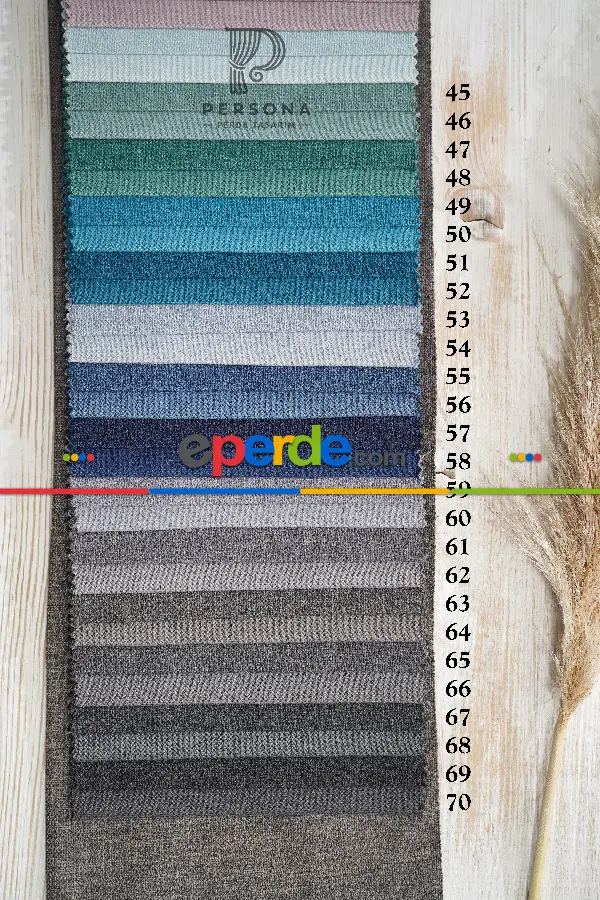 Yatak Odası - Osani Keten Suet Dokulu Fon Perde Yüksek Gramaj Kaliteye Önem Verenler İçin (83 Tane Farklı Renk Seçeneği İle)