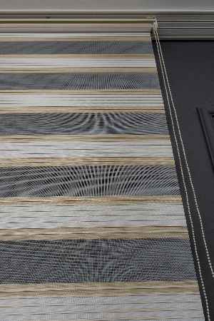 Bej Rengi Zebra Perde, Yüksek Kalite