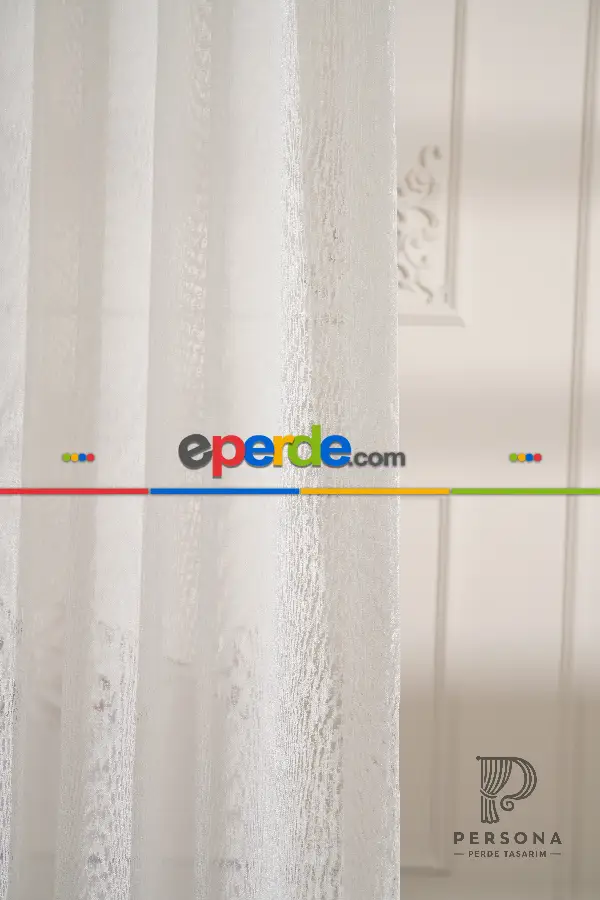 Nursile Keten Tül Yüksek Gramaj Kaliteye Önem Verenler İçin