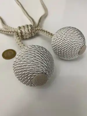 Fon Bağı Braçol Açık Gümüş Toplu