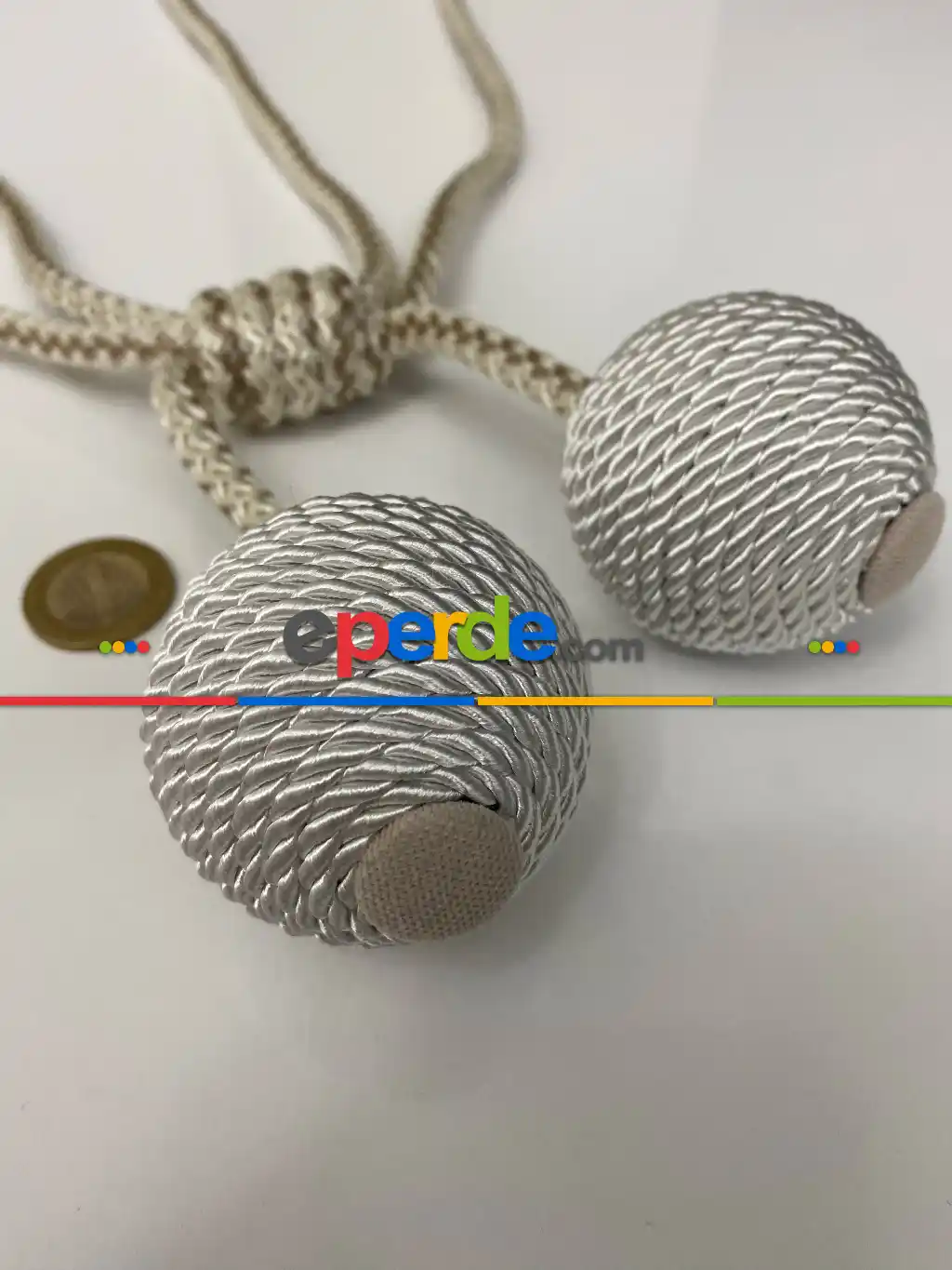 Fon Bağı Braçol Açık Gümüş Toplu