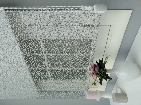 Çiftli Sistem Dantel Stor- Siyah-gri-füme-antrasit