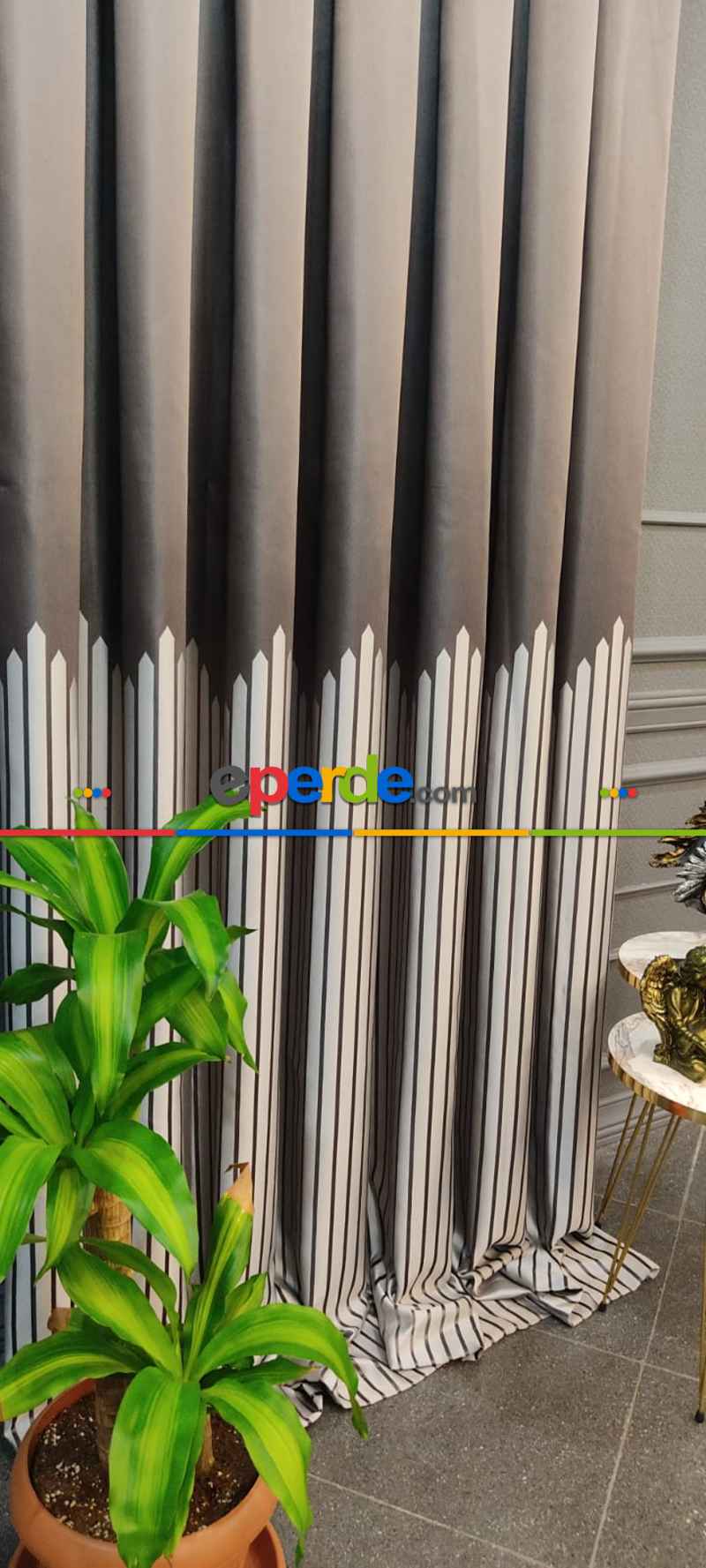 Yatak Odası - 2025 Elit Modern Dokuma Fon Perde - 100 Cm 1 Kanat 50cm X 1cm 