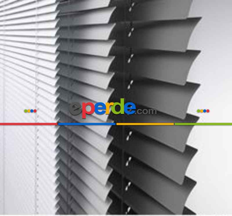 Mutfak - Oda Perde - 25 Mm Metal Jaluzi