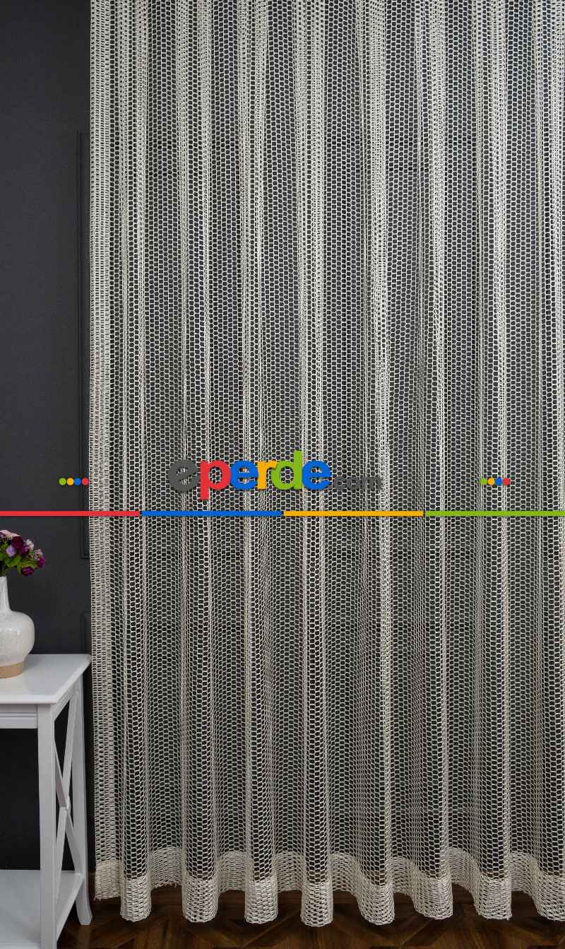 File Tül Perde Ütü İstemez - İtinalı Dikiş Garantisi