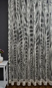 File Tül Perde Ütü İstemez - İtinalı Dikiş Garantisi