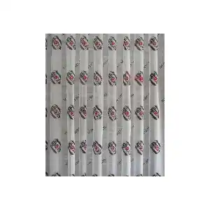 Taç Lisanslı Beşiktaş Tül Pilesiz Düz Dikiş 200cm X 200cm 