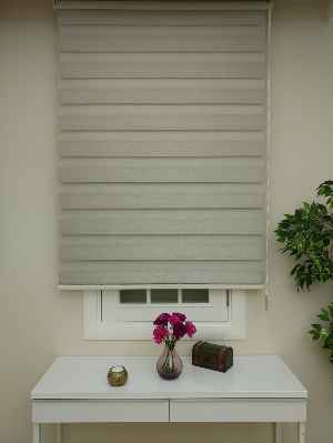 Zebra Perde -blackout Zebra Perde (karartma)- Bej