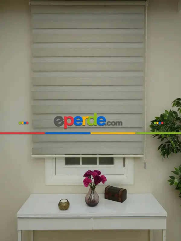 Zebra Perde -blackout Zebra Perde (karartma)- Bej