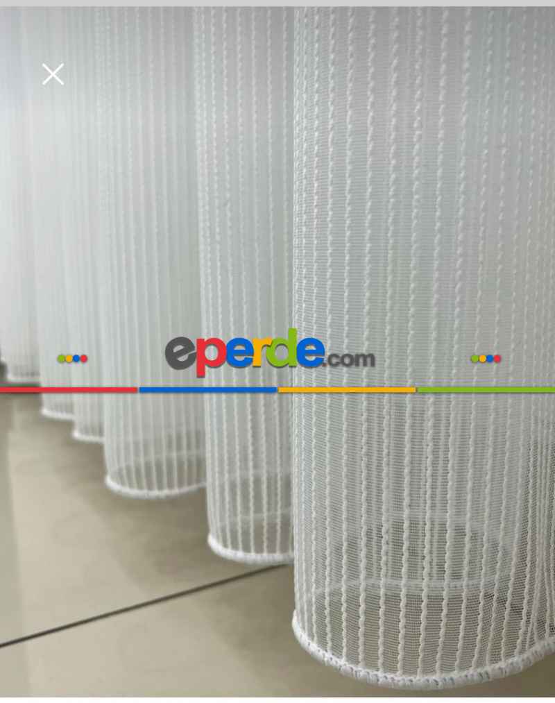 Brillant Lüx Tül Perde